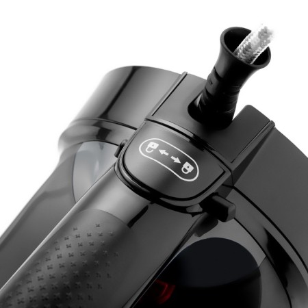 Iron Brayer 4015BR, 2400 W, ceramic sole, 25 g/min, 300 ml, black-10