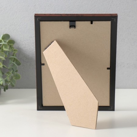 Photo frame Plastic "Modern" 15x21 cm, brown-3