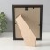 Photo frame Plastic "Modern" 15x21 cm, brown