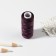 The threads are waxed, round, 300d/3, 0.35 mm, 60 ± 2 m, plum color