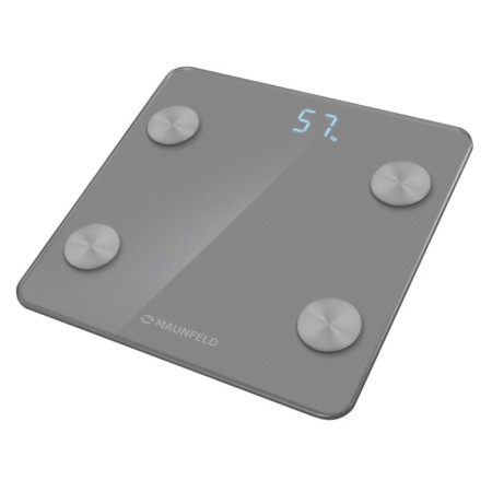 Floor Libra Maunfeld MBS-183BF03, electronic, up to 180 kg, 3HAAA (in set), gray