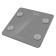 Floor Libra Maunfeld MBS-183BF03, electronic, up to 180 kg, 3HAAA (in set), gray