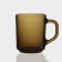 Directoire Eclipse glass mug, 250 ml