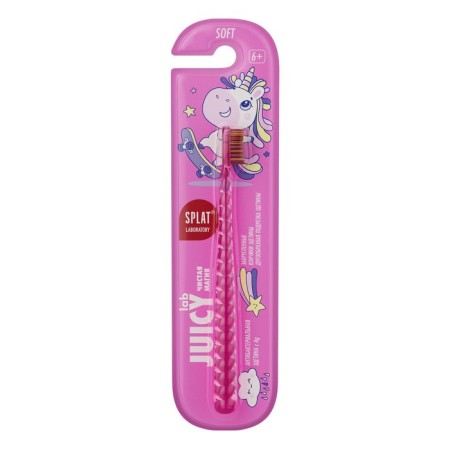 SPLAT JUICY LAB toothbrush for children, unicorn magic, transparent-13