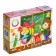 Cubes "Study the alphabet", 12 pieces, according to the Montessori methodology