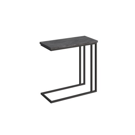 Table Journal Olon LDSP 700*320*680 chipper Egger: Black stone/frame metal color: black 1061377