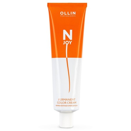 Cream-color hair Permanent Ollin Professional N-Joy, tone 9/53, Mahagon-golden blond, 100 ml-5
