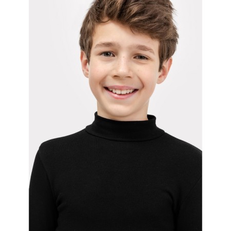 Jumper for a boy (thermo), black color, height 122-128-2