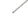 Long concrete drill, cylindrical shank, 4 x 75 mm