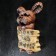 Suspending decor "Object under protection" 28x19x8cm
