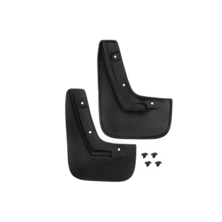 Rear sputters for Opel Astra H, 2004-2010, set 2 pcs
