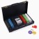 Poker "Game time", set for the game (300 chips, 2 deck of cards, 5 cubes)
