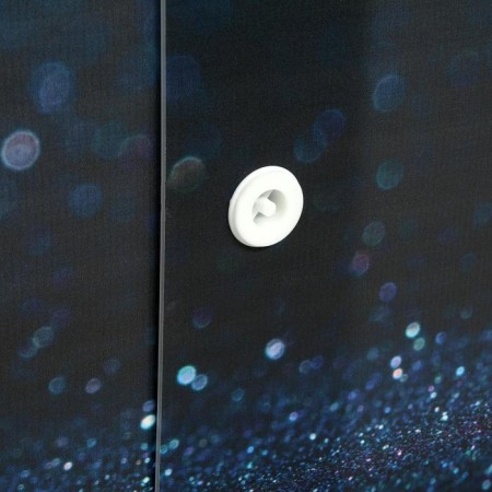 Bath screen "Quarter Topaz New", 168 cm-1