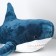 Soft toy "Shark", Blochei, 100 cm