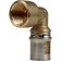 STOUT SFP-0010-001220, 1/2 "x 20 mm, internal thread, transition, brass