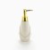 Dispenser for liquid soap "White", 250 ml.