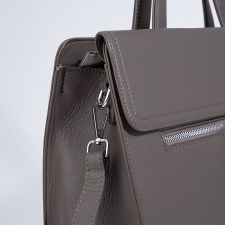 Business Business on a zipper, gray color-4