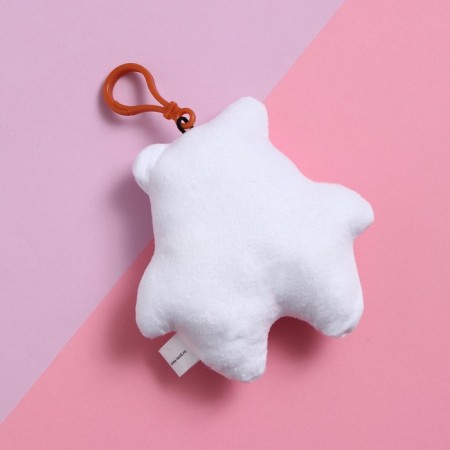 Soft toy-suspension "I love you", bear-2