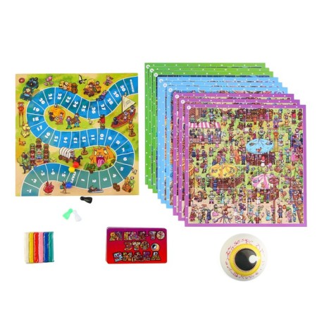 The board game "I saw it somewhere", 12+-11