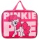 Folder with handles Textile A4, 350x270x100 mm, My Little Pony