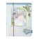 Notebook Gift, A6, 96 sheets, color block, with a curly knife, PVC cover, 3D, "Anime", mix