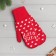 Women's mittens in the gift box "Time of Miracles" R.19