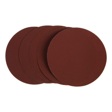 Circle of abrasive grinding under the "Velcro" Tundra, 150 mm, P800, 5 pcs.-4