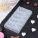 Form for ice and confectionery jewelry "18+", 1 figure, 15 x 7 cm, transparent