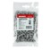 Connecting insulating clamp SIZ-1, Ø 2.7 mm (1.0-2.75 mm²) Gray Rexant
