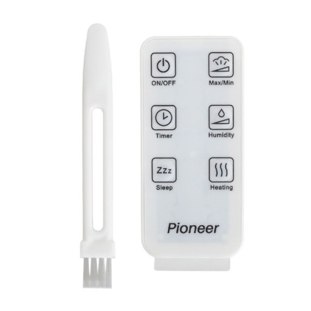Pioneer HDS12 White, ultrasound, 6 l, 180 watts, 500 ml/h-6