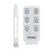 Pioneer HDS12 White, ultrasound, 6 l, 180 watts, 500 ml/h