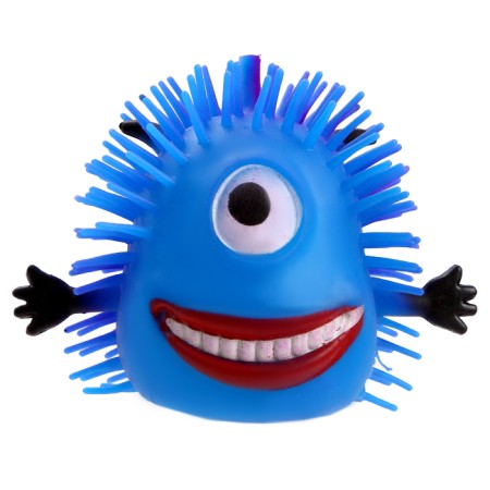 Bloody rubber hornet of light "monsters", MIX color, in showbox-1