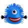Bloody rubber hornet of light "monsters", MIX color, in showbox