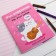 Notepad Coloring Painting 12 sheets, 130x180 "Notepad for creative cats"
