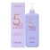 Toning shampoo for lightened hair 5 Salon no Yellow Shampoo against yellowness, 500 ml