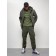 Male spring jacket, size 54, khaki color