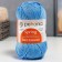 Yarn "Spring" 100% Mercerized cotton 250m/100g (05th-thunder)