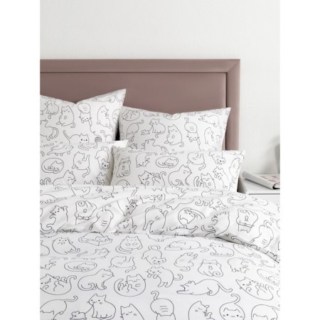 Bed linen 2 joint venture, size 200x214 cm, 175x215 cm, 70x70 cm - 2 pcs-16