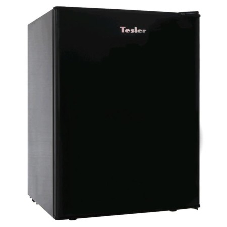 Tesler RC-73 Black refrigerator, single-chamber, class a, 68 l, black