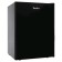 Tesler RC-73 Black refrigerator, single-chamber, class a, 68 l, black