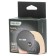 Roulette Deli HT8316 104618, Softtach Corps, Black, 3 m x 16 mm