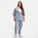 Women's jacket Mist Plus-Size, size 52, blue color