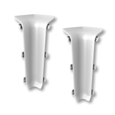 Inner lexide angle 80mm white (2pcs/blister)