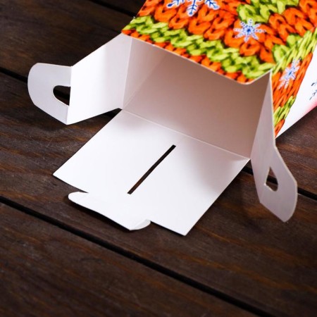 Gift box "Snowman-Potovik", 14.3 x 12 x 21.4 cm-3