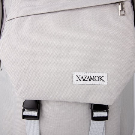 School backpack nazamok, 40x28x13 cm, gray color-5