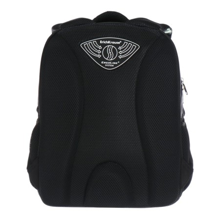 School backpack Erich Krause ergoline 15l, 39 x 28 x 14 cm, ergonomic back, Monster Smile 60099-5