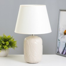 Table lamp 38049/1 E14 40W white 22x22x35.5 cm Risalux