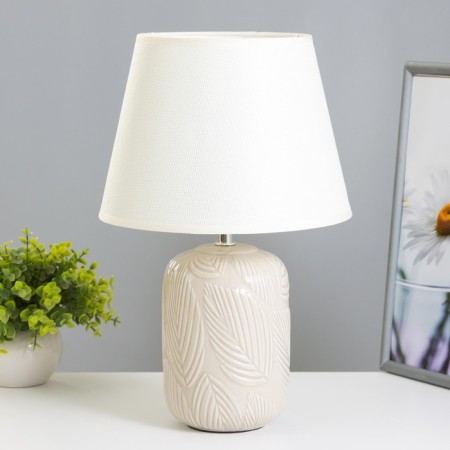 Table lamp 38049/1 E14 40W white 22x22x35.5 cm Risalux