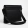 Male Business Bag, Textura, 2 external pockets, black color