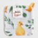 Dulyan Duckling Duckling 19x19 cm, 100% cotton, Vatin 250 g/m2